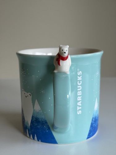 Starbucks bearista polar - starbucks, bear