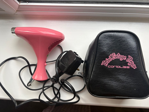 Mini travel vintage hair dryer - mini,