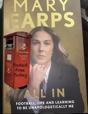 Mary Earps ALL IN- Goalkeeper