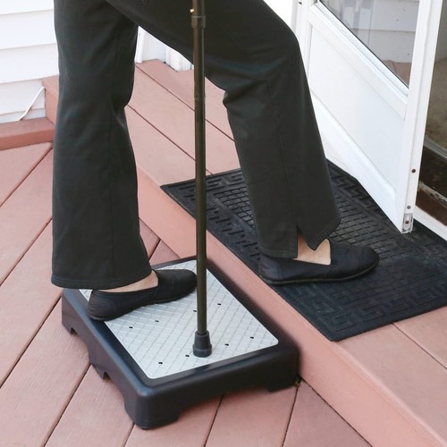 Riser step stool 1 2 - -, 3