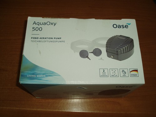 Oase aquaoxy 500 air pump - 500,