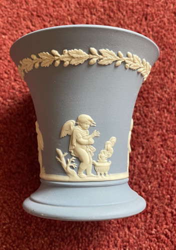 Wedgwood blue jasperware - wedgwood,