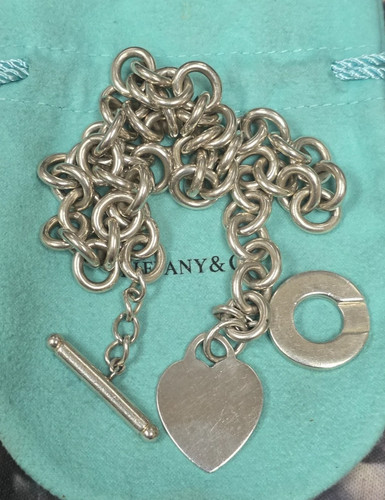 Tiffany sterling silver - &,
