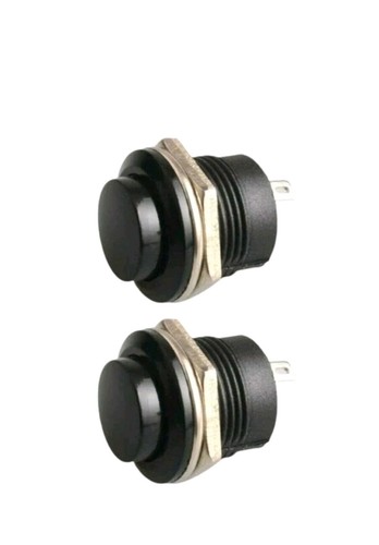 2pc black momentary - 2pc, push