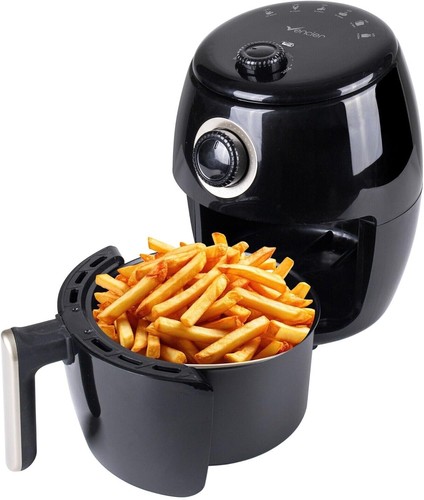 Vencier compact air fryer - 2l,