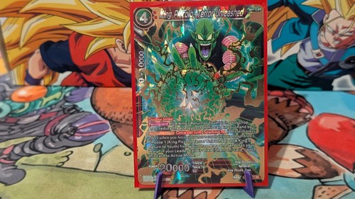 King piccolo terror unleashed - terror,