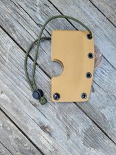 Custom Kydex head sheath