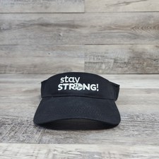 Stay Strong Cap Hat Visor Adult Mens Adjustable Strapback Causal Wear 