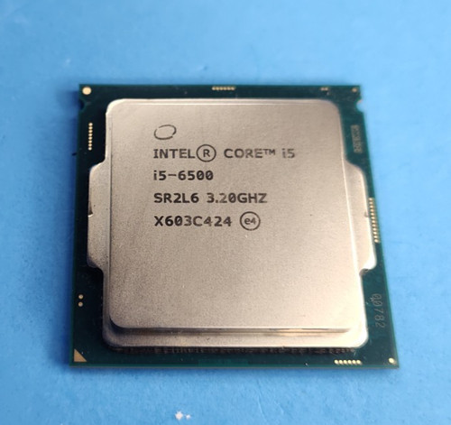 Intel core 6500 - intel, i5-6500