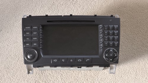 Mercedes clk radio sat - radio, nav