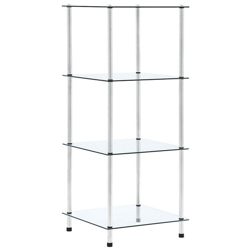 Tier shelf transparent - shelf,