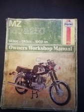 MZ TS 150 & 250cc Haynes