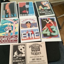 Dalkeith Picture  Postcard Set