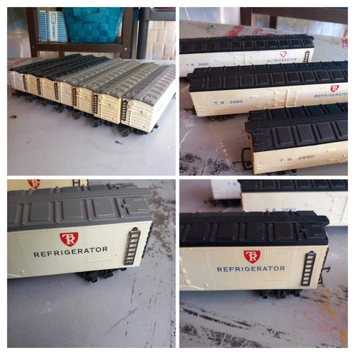 Seven tri ang refridgerated - seven, tri-ang