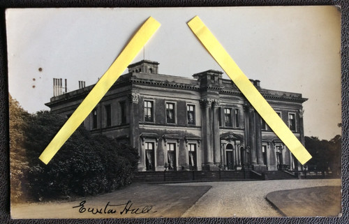 Lancs euxton hall leyland - hall,