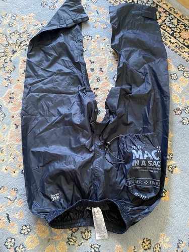 Navy mac sac - sac, trousers