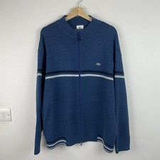 Lacoste Jumper Cardigan Mens