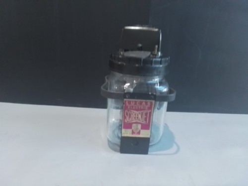 Lucas screenjet glass bottle - lucas,