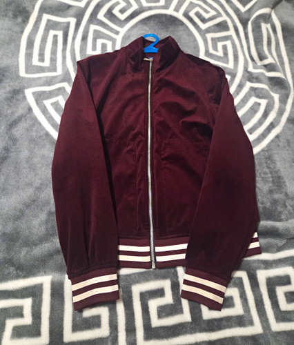 Zara man burgundy velvet - zara,
