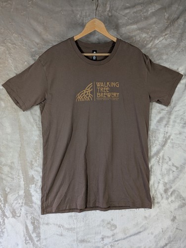 Walking tree brewery shirt - walking,