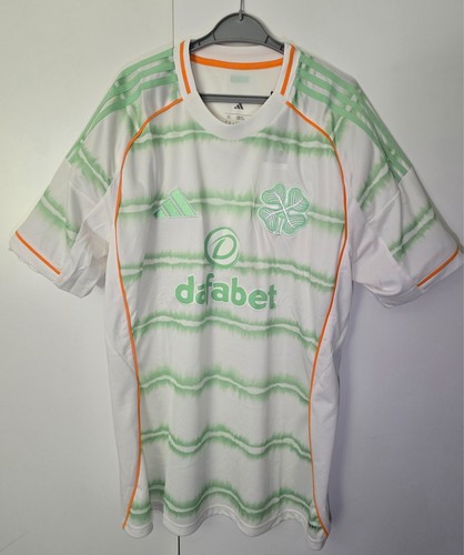 Celtic 2025 third - 2025/26, shirt