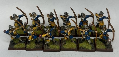 Bretonnian archers x12 old - archers,