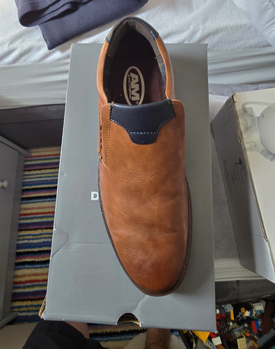 Shoe company men brown - am,