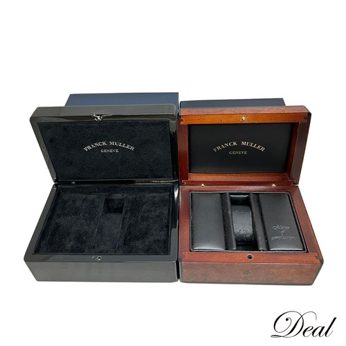 Frank muller watch storage box - muller,