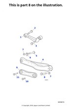 Jaguar Genuine Bolt Screw