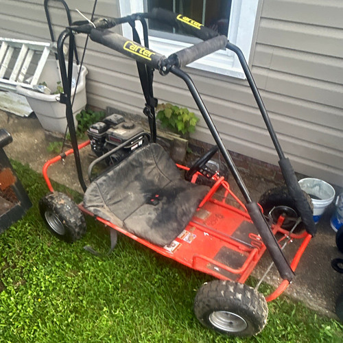 Carter off road kart frame - go-kart,