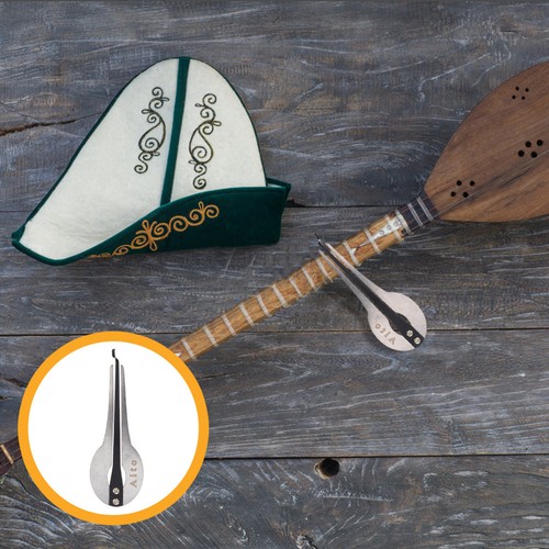 Portable metal jaw harp - portable, ethnic