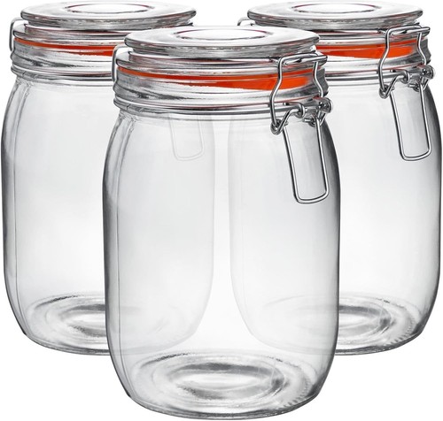 Pack 1000ml glass storage - 1000ml,