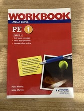 AQA A-Level PE Workbook 1: Paper 1-Ross Howitt, Mike Murray