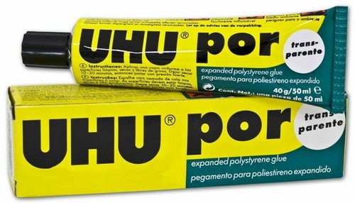 Uhu por polystyrene adhesive - uhu,