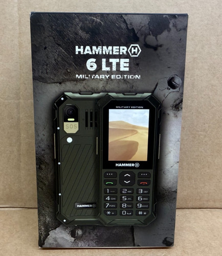 Hammer lte military edition - military,