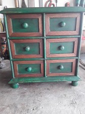 Trincket / Spice Cabinet with 6 Drawers