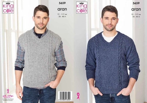 King cole aran knitting - king,