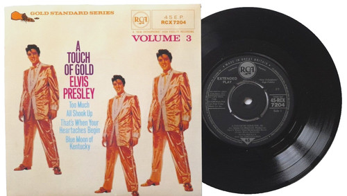 Mint unplayed elvis presley - mint,