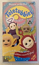 Teletubbies - Dance With The Teletubbies VHS Video PAL