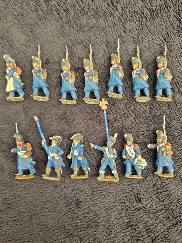 French old guard napoleonic - old,