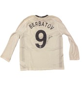 Dimitar Berbatov Signed