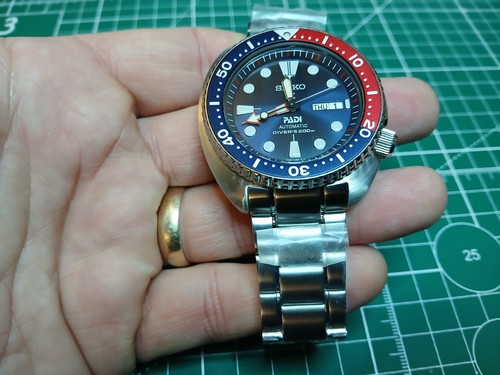 Seiko prospex blue - seiko,