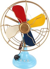 Retro Vintage Table Fan Metal