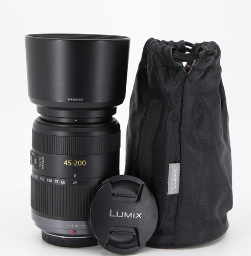 Panasonic lumix 200mm lens - 45-200mm,
