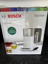 Bosch TWK8631GBW 1.5L 3kWh