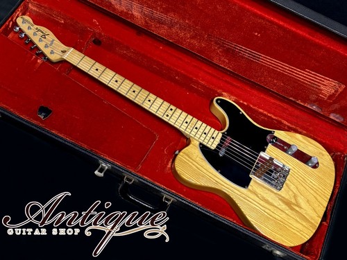 Fender telecaster 1976 natural - fender,