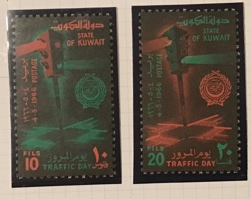 Kuwait trafic day 1966 - day,