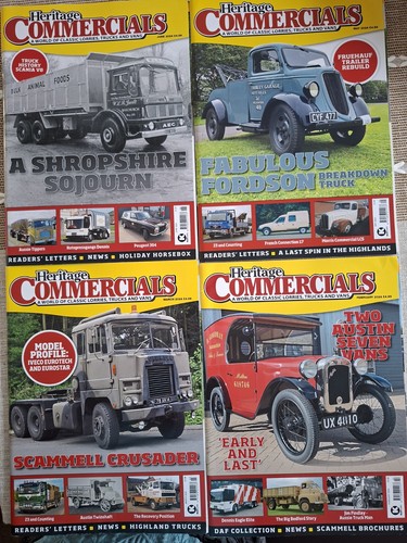 Heritage commercials magazines - heritage,
