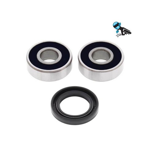 Rear wheel bearing - rear, &
