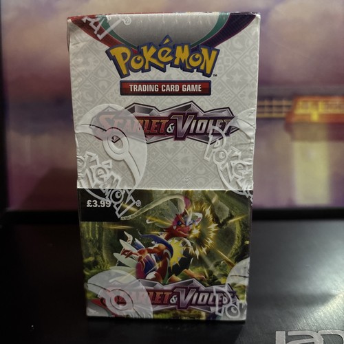 Pokemon tcg scarlet - scarlet, violet